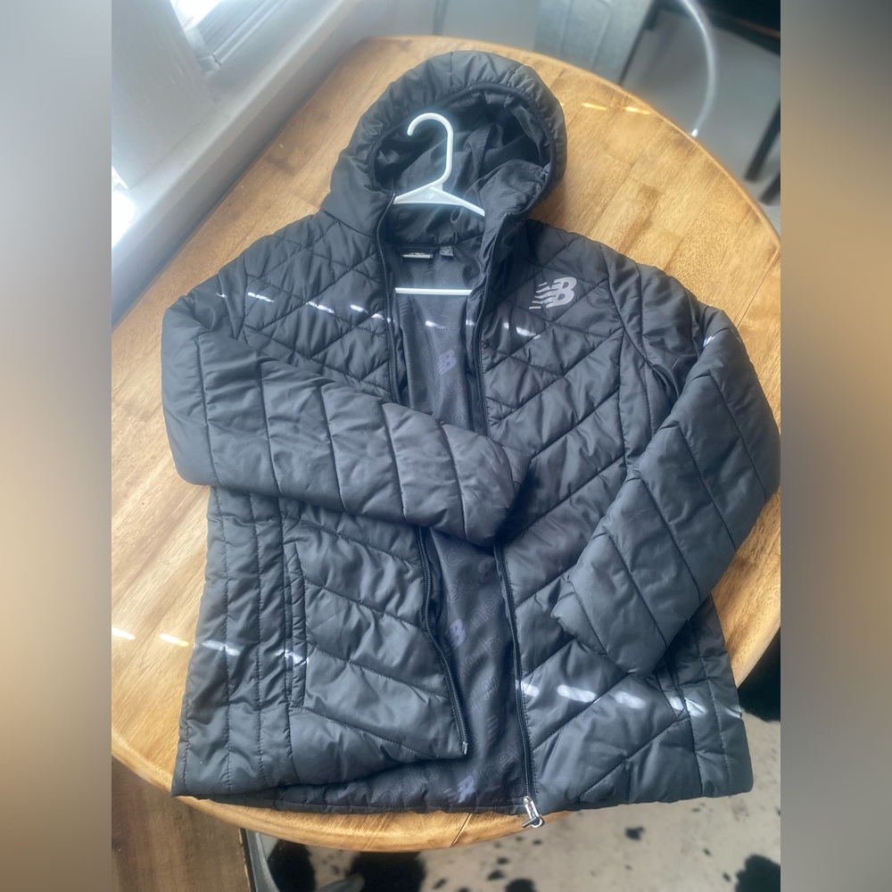New balance puffer jacket